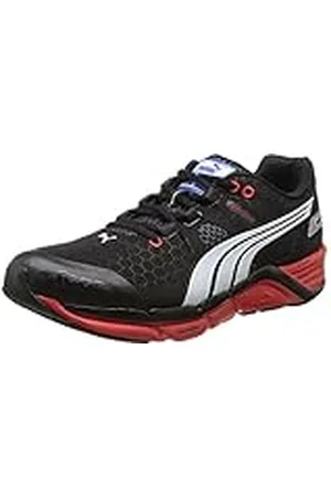 PUMA Faas 1000 V1 5 - Zapatillas de Running de Material sintético para Hombre Negro Noir (Black/Silver/White) 45