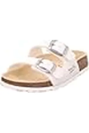 Superfit Fussbettpantoffel, Pantuflas para Niñas , (Weiss) , 26 EU