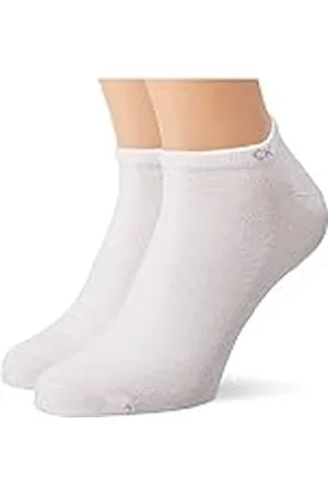 Calvin Klein Sneaker 2 Pack, (White), 43 (Pack de 2) para Hombre