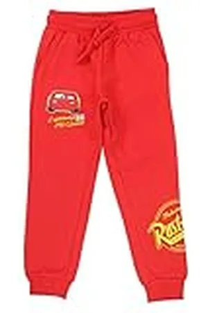 Disney Pantalon de Jogging Cars Garçon - 8 ans, Correr Niños,