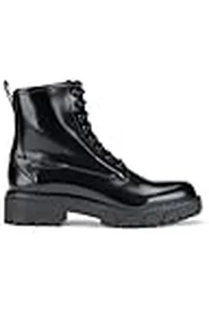 HUGO BOSS Axel Bootie-a, Botín Mujer, , 42 EU