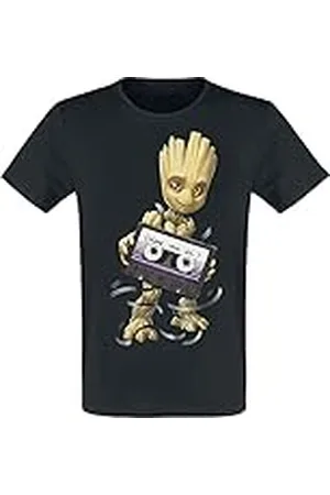 Guardians of the Galaxy , Medium Camiseta Hombre MEGUGACTS084