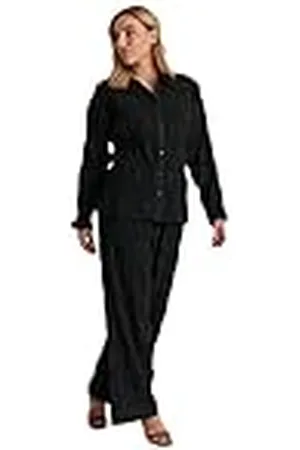 NA-KD Light Pleated Shirt Camisa, , 46 para Mujer