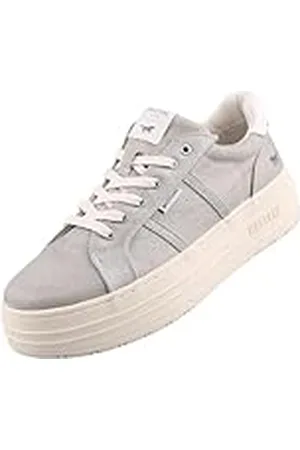 Mustang 1497-301, Zapatillas Mujer, Plata, 41 EU