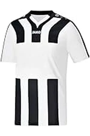 Jako Santos KA – Camiseta de fútbol Camiseta, Hombre, Trikot Santos KA, Blanco/Negro, XX-Large