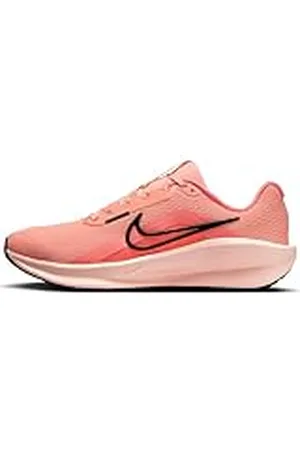 Nike Downshifter 13, Sneaker Mujer, Apricot Agate/Black-Magic Ember, 40.5 EU