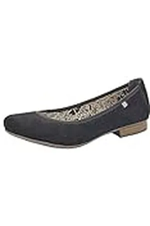 Rieker 51994, Bailarinas Mujer, (Schwarz), 36 EU