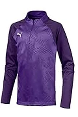 PUMA Cup Training 1/4 Zip T Core Top, Unisex niños, , 128