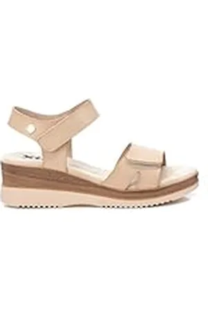 Xti Sandalia Mujer Hielo - Calzado Cómodo y Versátil - Moda casual - Modelo 14409904 (Talla 37)