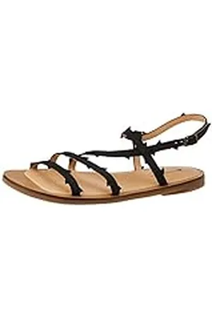 El Naturalista N5193 Tulip, Sandalia Mujer, Black, 38 EU