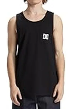 Dcshoes Dcshoes DC Star Pocket, Camiseta sin mangas con bolsillo para Hombre Negro