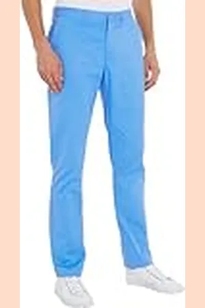 Tommy Hilfiger Pantalones Chino para Hombre Denton 1985 Algodón Pima, , 33W/36L