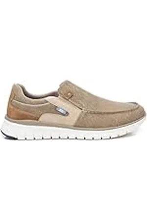Xti Zapatilla Hombre Beige - Calzado Cómodo y Versátil - Moda Casual - Modelo 14358102 (Talla 45)