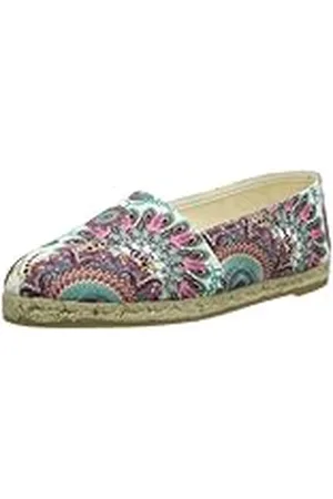 Desigual Alpargatas Blanco / Verde EU 41
