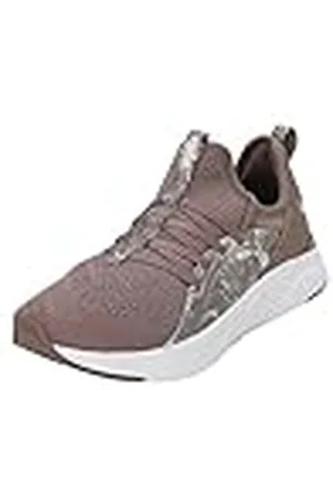 PUMA SOFTRIDE Sophia 2 MARBLEIZED WNS, Zapatillas para Correr de Carretera Mujer, Dark Clove White, 39 EU