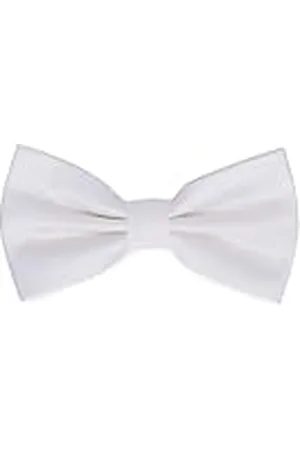 Ladeheid Pajarita elegante para hombre - mate, ajustable, perfecta para boda, fiesta, oficina. Ideal para hombres, mujeres, adolescentes - Un gran regalo BMM (12cm x 6cm, )