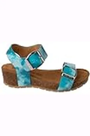 Chattawak 15marielleTurquoise ise40, Sandalia con talón Mujer, , 40 EU