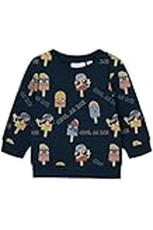 NAME IT Nbmhimmel LS Sweat Sudadera, , 62 cm para Bebés