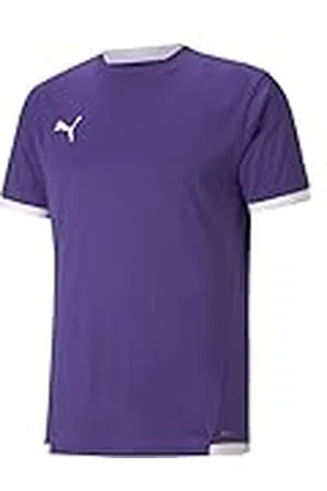 PUMA Hombre Shirt, Prism Violet White, XL