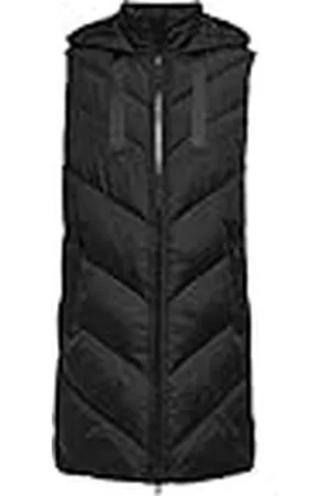 ONLY Jdyskylar Padded Hood Waistcoat Otw Noos Chaleco Acolchado, , XXS Mujeres