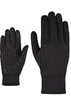 Ziener Lisanto Guantes Multisport, Unisex niños, Black, 5,5