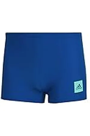 adidas Hombre Solid Swim Bãnador bóxer, Team , XS-S