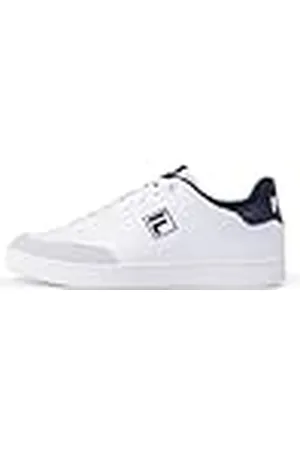 Fila Courtbay Wmn, Zapatillas Mujer, Blanca Navy, 39 EU
