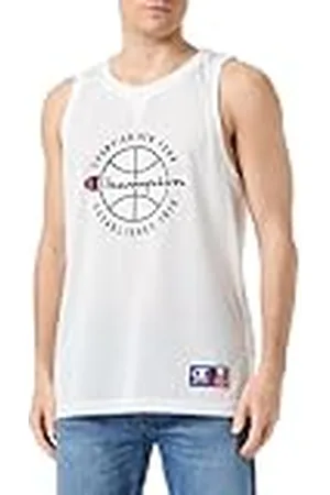 Champion Legacy Modern Basket-S/L Tank Camiseta de Tirantes Anchos, , M Hombres