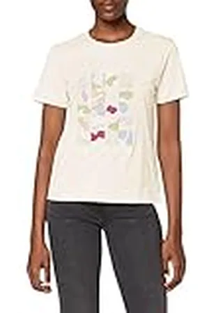 NA-KD Printed T-Shirt Camiseta, , L para Mujer
