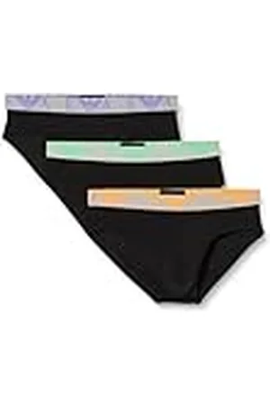 Emporio Armani Stretch Cotton Bold Monogram 3-Pack Brief Hombre, , S