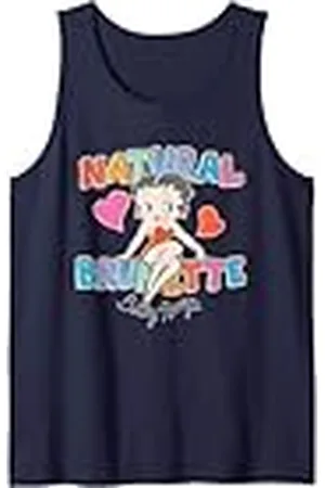 Betty Boop Morena Natural Camiseta sin Mangas