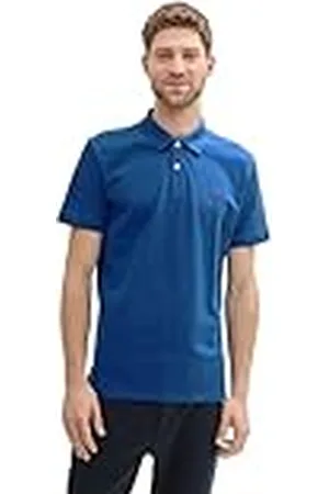 TOM TAILOR Hombre Polo Basic Piqué 1027713, , XXL
