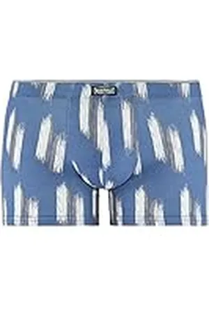 Bruno Banani Short Print Nebula, Bóxer para Hombre, , XXL