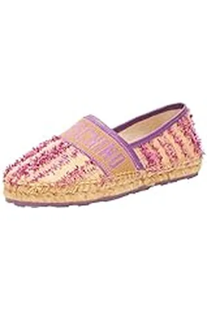 Moschino Alpargatas Bajas Mujer