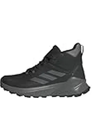 adidas Terrex Trailmaker 2 Mid Gore-Tex Hiking Shoes, Zapatos de Senderismo Mujer, Core Black/Carbon/Grey Four, 37 1/3 EU