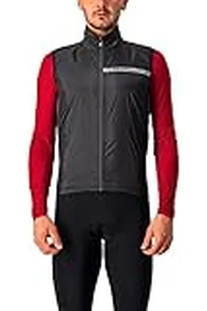 Castelli Squadra ST. Vest Sports, Hombre, Black, M