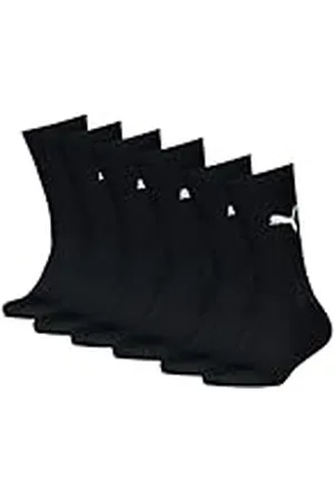 PUMA Kids Easy Rider Sock Calcetines clásicos, Negro-Nuevo, 31-34 (Pack de 5) Unisex niños
