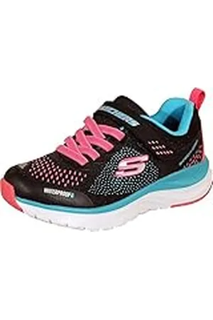 Skechers ULTRA GROOVE HYDRO MIST, Zapatillas de deporte para Niñas, Black Textile/Multi Trim, 30 EU