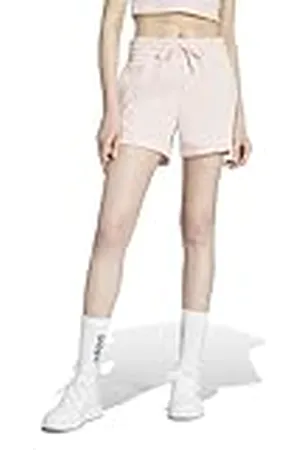 adidas Mujer Essentials Small Logo Fleece Shorts, , XL