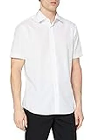 Seidensticker Camisa slim fit de manga corta para Hombre, , 42 EU