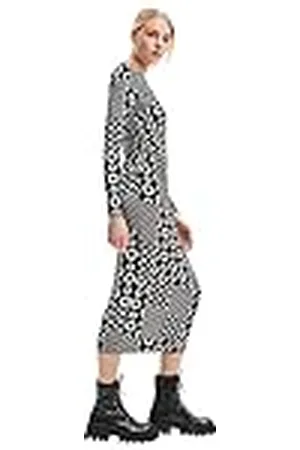 Desigual Vest_Florida Vestido, , L para Mujer