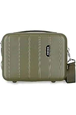 MOVOM Wood Neceser de Cabina, Equipaje, Interior con Dos Compartimentos, Fabricada en ABS Material Resistente y Ligero. De Joumma Bags