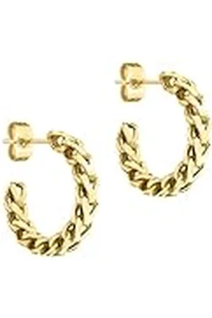 liebeskind LJ-1010-E-20, Pendientes de aro Mujer, , 2 cm