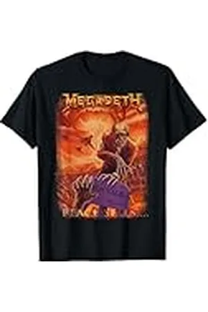 Megadeth Agente inmobiliario esqueleto Camiseta
