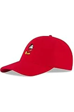 Disney Baseball Cap, Mickey Mouse Adjustable Hat for Adult Gorra de béisbol, , L/XL para Hombre