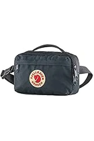 Fjällräven Fjallraven Kånken Hip Pack Bolsa, Adultos Unisex, Black, Talla única