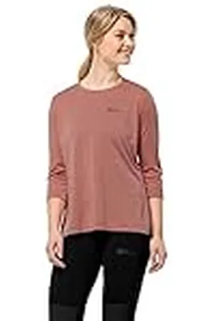 Jack Wolfskin Crosstrail 3/4 T W Camiseta de Senderismo, , M para Mujer
