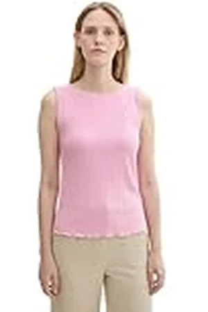 TOM TAILOR 1043112 Top, 22578-Rosa Lavanda, S Mujeres