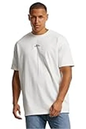 Merchcode Mp0006978-think Different Heavy Oversized tee Camiseta, , XL para Hombre