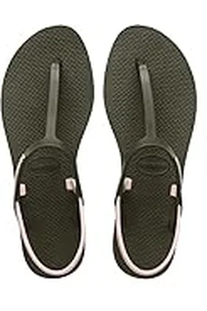 Havaianas You Paraty, Sandalias Planas Mujer, Green, 34
